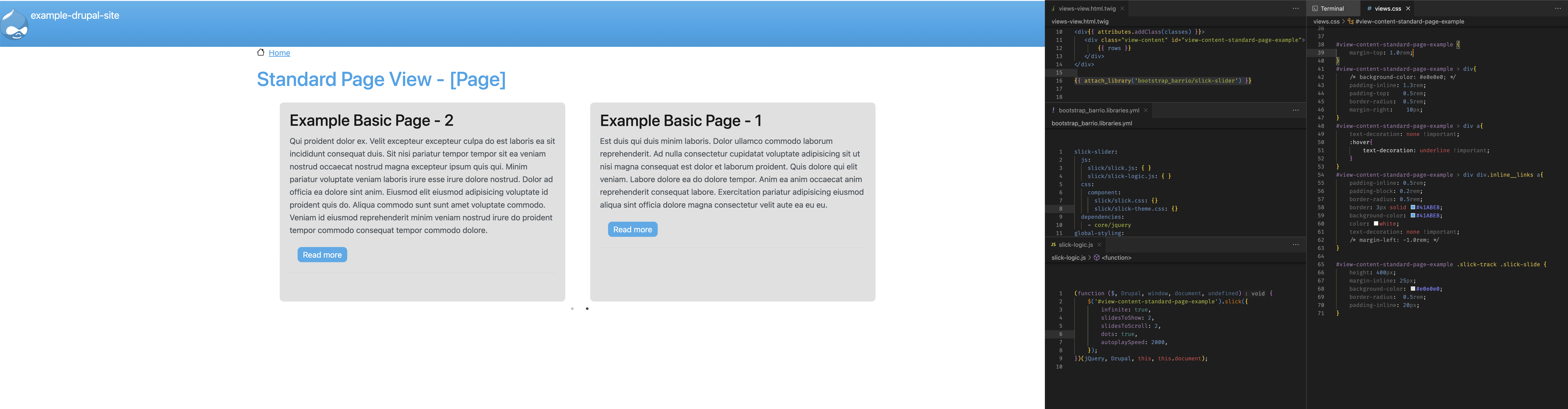 5-interactivity-using-slick-javascript-outcome