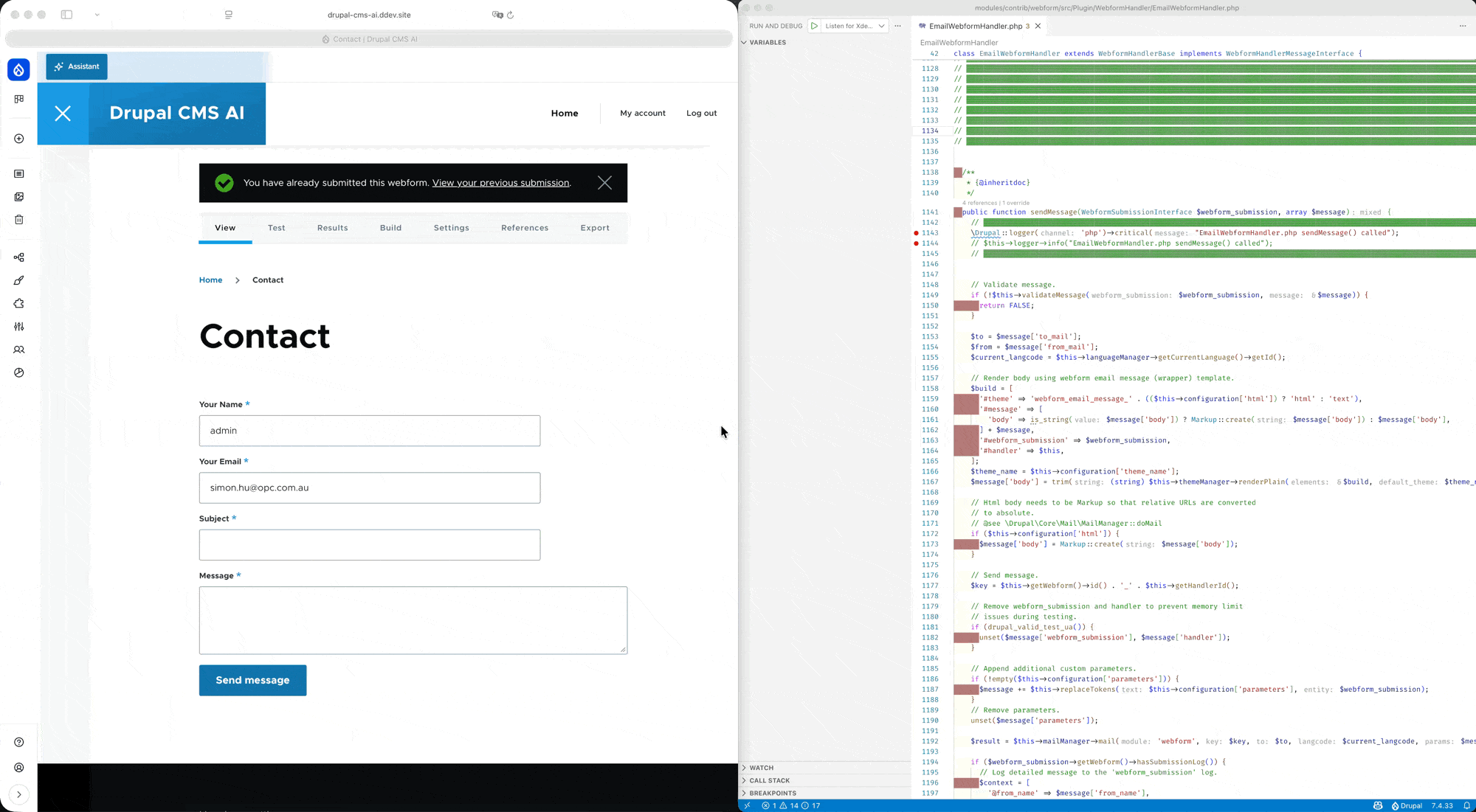 2-showcase-xdebug-break-on-sendMessage