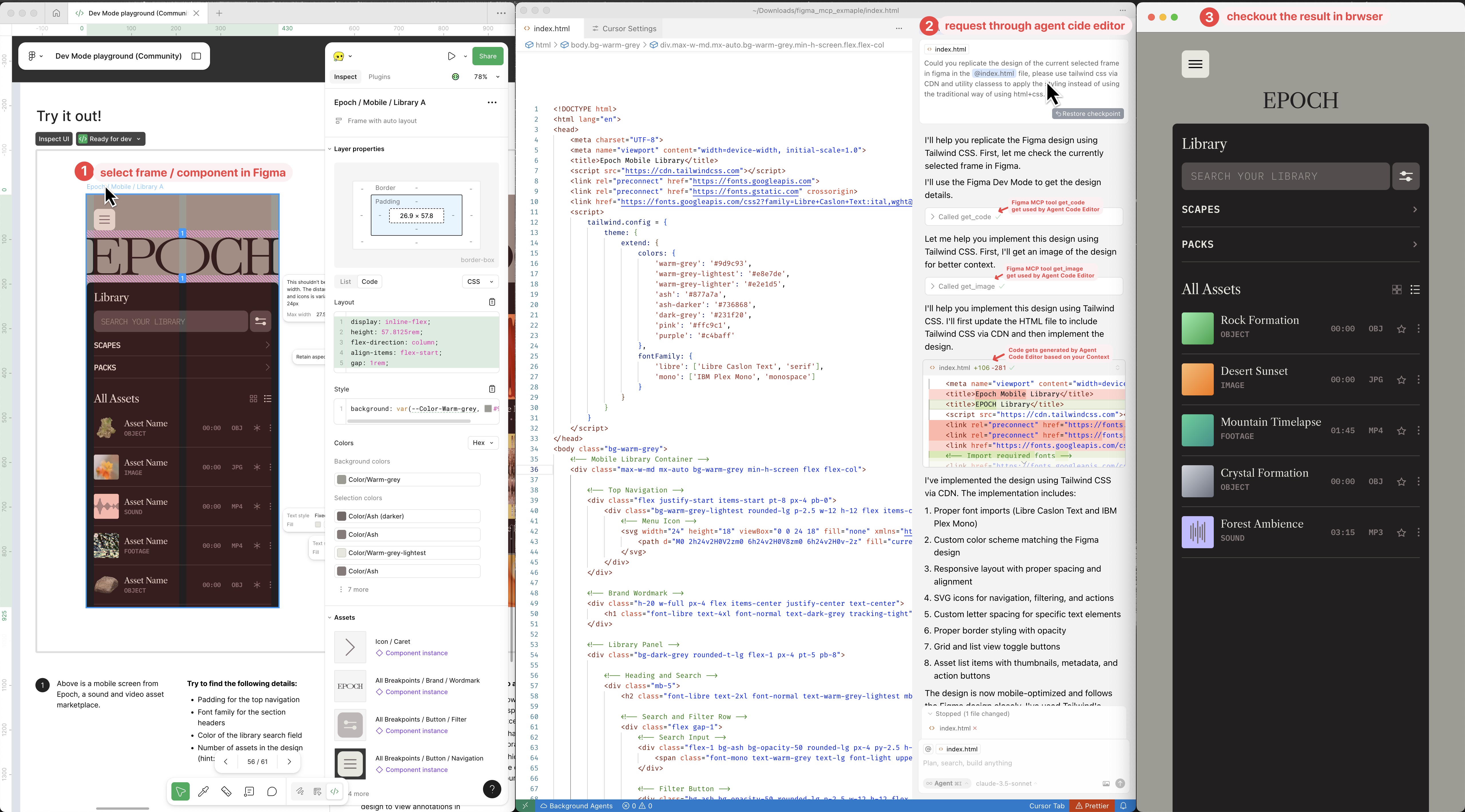 MCP Client Interface
